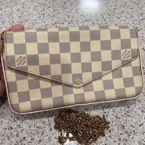 Louis Vuitton Felicie Pochette Azure